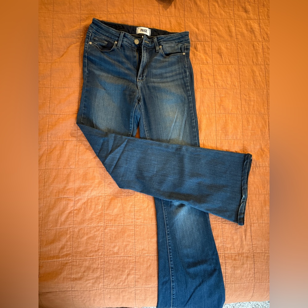 PAIGE Blue Flare Jeans
